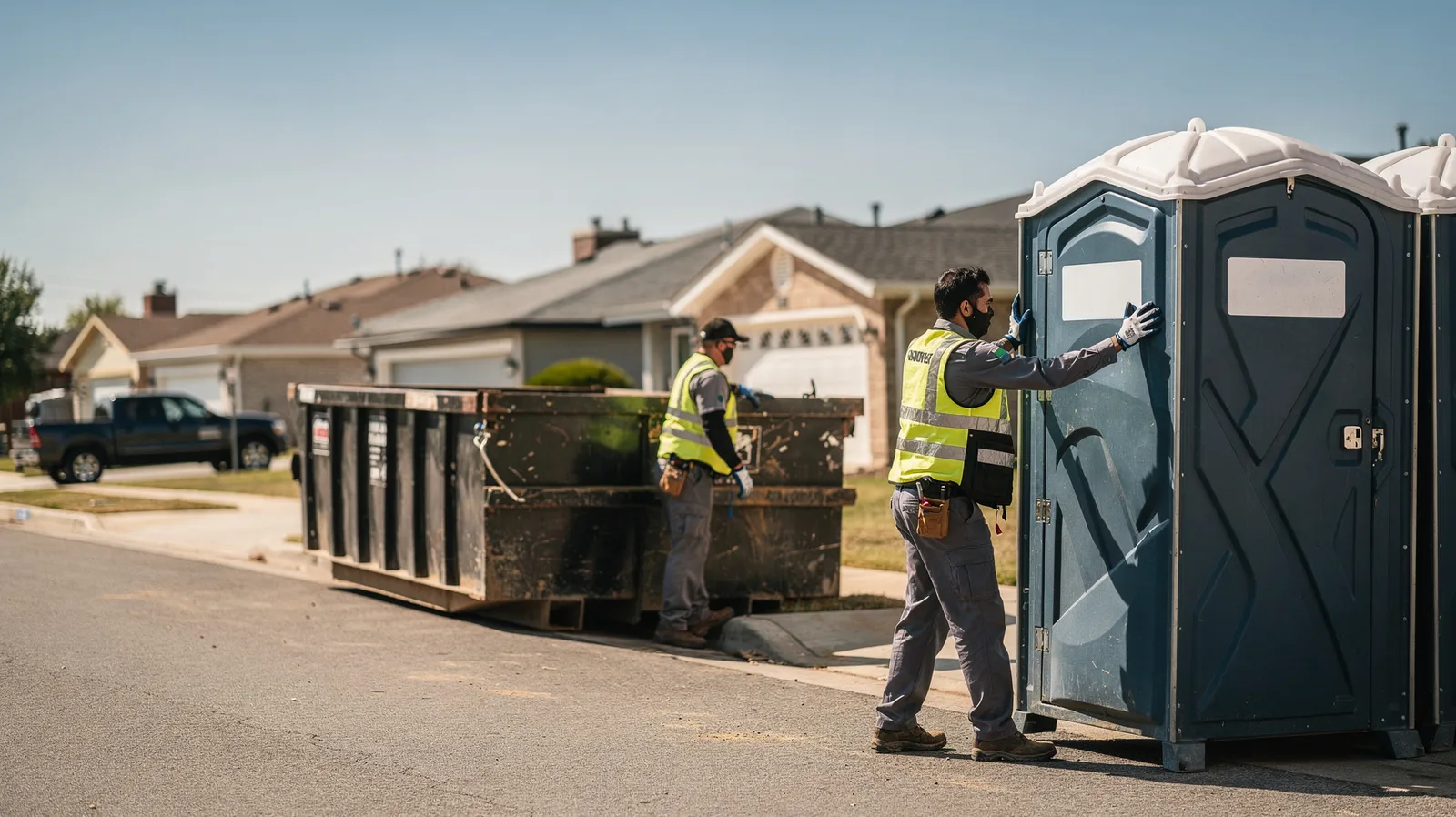 Porta Potty Rental in Tremont, IL near me